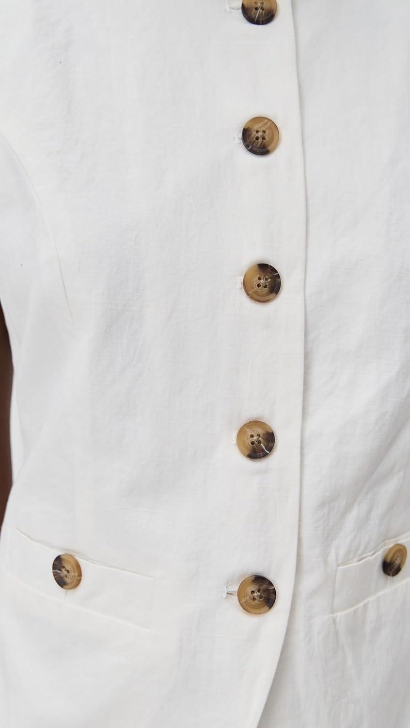 image:imageBLANKNYC Womens Cloud Burst BlouseWhite