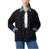 [BLANKNYC] Women’s Barn Charm Women’s Black Barn Jacket(Barn Charm)