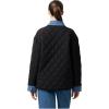 [BLANKNYC] Women’s Barn Charm Women’s Black Barn Jacket(Barn Charm)