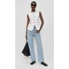 [BLANKNYC] Women’s Cloud Burst Blouse(White)