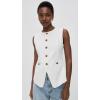 [BLANKNYC] Women’s Cloud Burst Blouse(White)