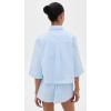 [BLANKNYC] Women’s Sky Dive Shirt(Sky Dive/Blue)