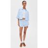 [BLANKNYC] Women’s Sky Dive Shirt(Sky Dive/Blue)