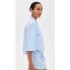 [BLANKNYC] Women’s Sky Dive Shirt(Sky Dive/Blue)