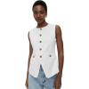 [BLANKNYC] Women’s Cloud Burst Blouse(White)