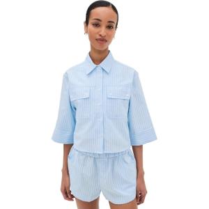 [BLANKNYC] Women’s Sky Dive Shirt(Sky Dive/Blue)