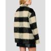 [BLANKNYC] Women’s Luxury Clothing Oversized Plaid Shirt Jacket, Comfortable & Stylish Shacket(Out of Line)