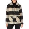 [BLANKNYC] Women’s Luxury Clothing Oversized Plaid Shirt Jacket, Comfortable & Stylish Shacket(Out of Line)
