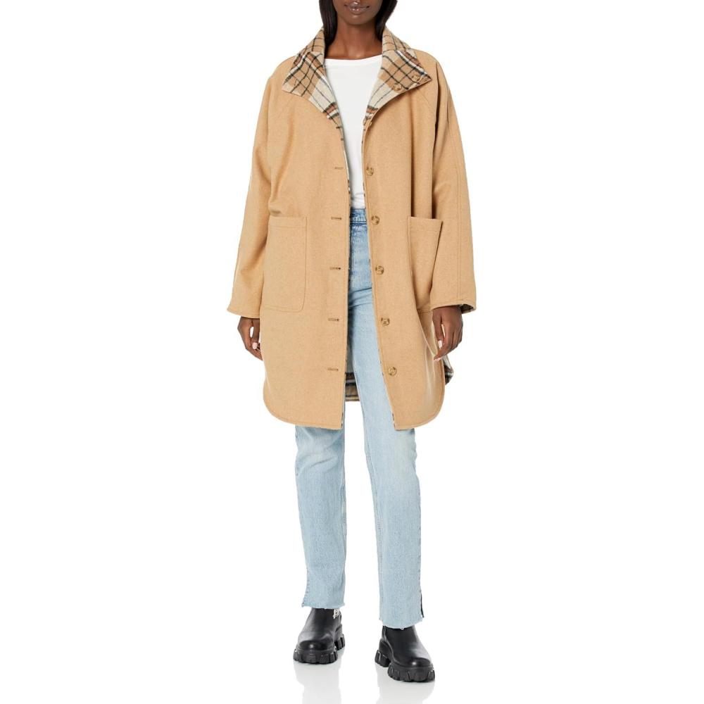 image:imageBLANKNYC womens Blanknyc Womens CoatPlay Safe