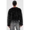 [BLANKNYC] Women’s Cash Flow Faux Fur Jacket(Black)