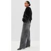 [BLANKNYC] Women’s Cash Flow Faux Fur Jacket(Black)