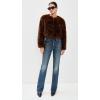 [BLANKNYC] Women’s Cash Flow Faux Fur Jacket(Brown)