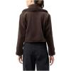 [BLANKNYC] Women’s Faux Fur Cropped Jacket(Full Steam)