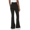 [BLANKNYC] Women’s Luxury Clothing Vegan Leather Wide Wale Corduroy Flare Pant(Mad Love)