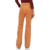 [BLANKNYC] Women’s Luxury Clothing Vegan Leather Wide Wale Corduroy Flare Pant(Next Date)