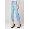 [BLANKNYC] Women’s Medium Wash Five Pocket High Straight Leg Jeans, Stylish & Comfortable Pants(Adrenaline Rush)