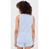 [BLANKNYC] Women’s Beach Picnic Top(Blue Combo)