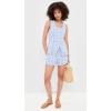 [BLANKNYC] Women’s Beach Picnic Top(Blue Combo)