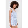 [BLANKNYC] Women’s Beach Picnic Top(Blue Combo)