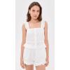 [BLANKNYC] Women’s Daisy Daze Top(White)