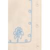 [BLANKNYC] Womens Talk Embroidered Top(Beige/Blue)