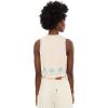 [BLANKNYC] Womens Talk Embroidered Top(Beige/Blue)