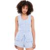 [BLANKNYC] Women’s Beach Picnic Top(Blue Combo)