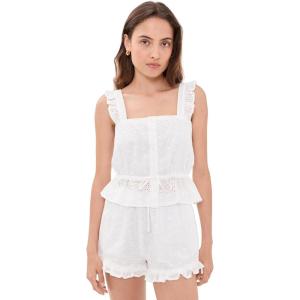 [BLANKNYC] Women’s Daisy Daze Top(White)
