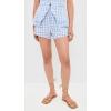 [BLANKNYC] Women’s Beach Picnic Shorts(Blue Combo)