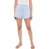 [BLANKNYC] Women’s Beach Picnic Shorts(Blue Combo)