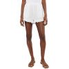 Blank NYC Daisy Daze Pull-On Shorts(White)