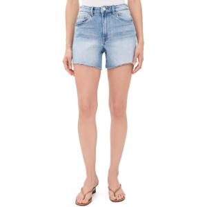 [BLANKNYC] Women’s Deep Dive Denim Shorts(Med Indigo)