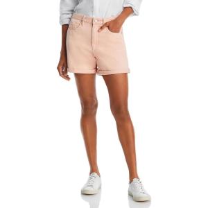 [BLANKNYC] Womens The Perry Mom High Waisted Casual Cutoff Shorts Pink 26