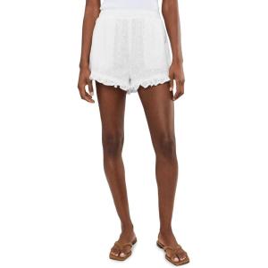 Blank NYC Daisy Daze Pull-On Shorts(White)