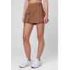 [BLANKNYC] Women’s High Waist Cargo Skort(Walnut Cake)