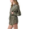 Blank NYC Desert Sage Faux Suede Jacket(Green)