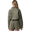 Blank NYC Desert Sage Faux Suede Jacket(Green)