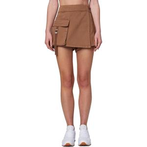 [BLANKNYC] Women’s High Waist Cargo Skort(Walnut Cake)