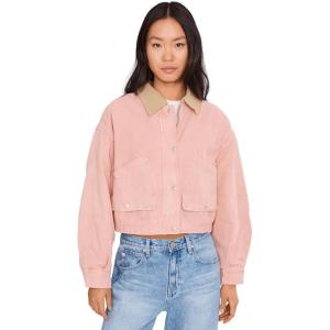 Blank NYC Lawn Party Barn Jacket(Pink)