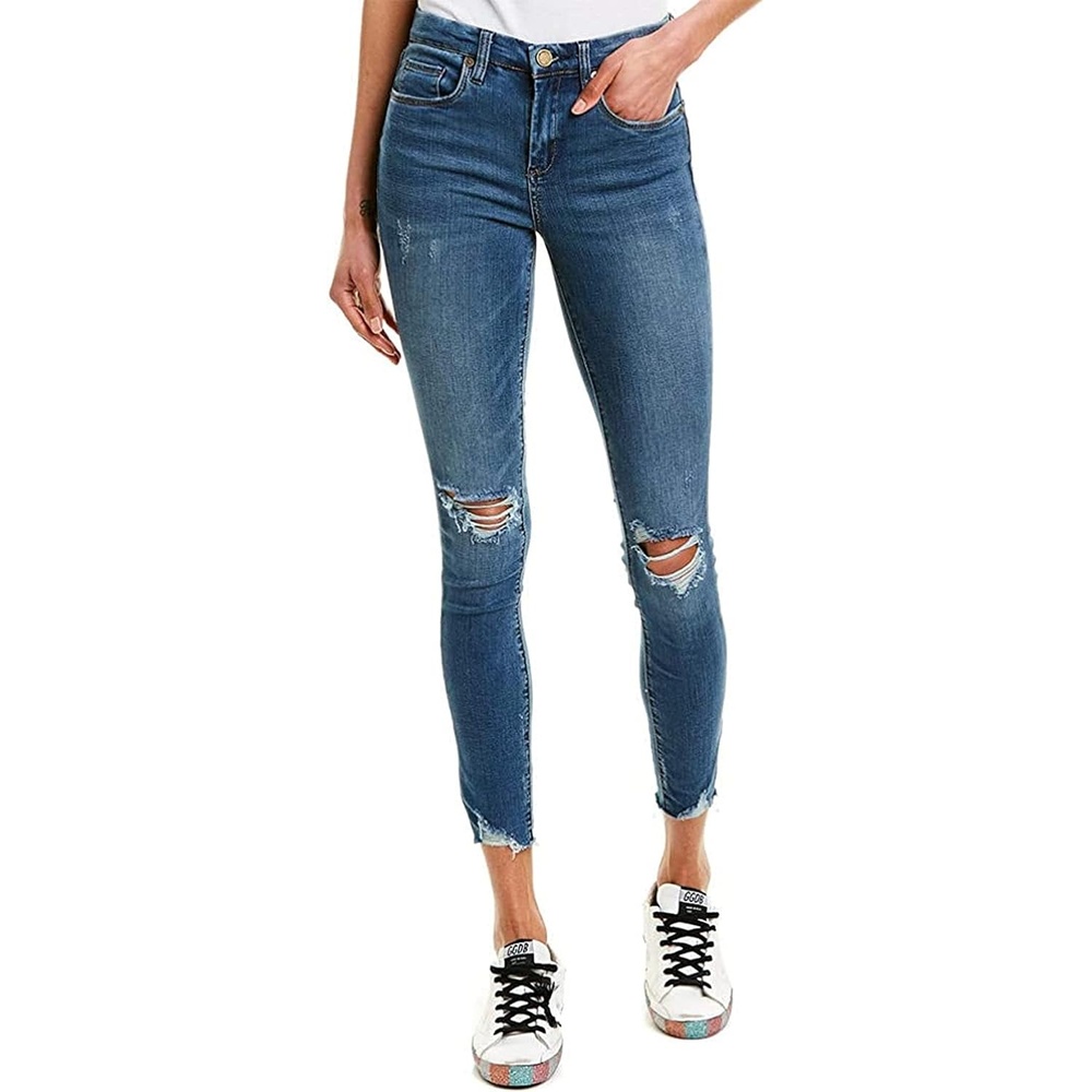 image:imageBLANKNYC Womens Luxury Clothing Stylish MidRise Skinny Jeans Fashionable Denim Comfortable amp Stylish Pants the BondNo Time for Dat