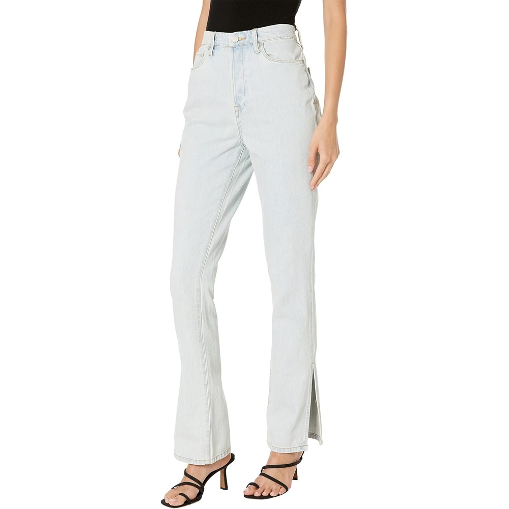 image:imageBlank NYC The Cooper Straight Leg Denim Jeans in Star BurstsSuper Powers
