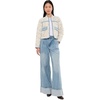 [BLANKNYC] Womens Easy Day Denim Trousers(Blue)