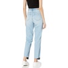 [BLANKNYC] Women’s Luxury Clothing Relaxed Straight Leg Denim Jeans, Comfortable & Stylish Pants, The Howard(Fare Warning)