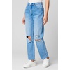 [BLANKNYC] Women’s Luxury Clothing Relaxed Straight Leg Denim Jeans, Comfortable & Stylish Pants, The Howard(Girls Room)