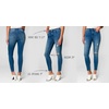 [BLANKNYC] Women’s Luxury Clothing Stylish Mid-Rise Skinny Jeans, Fashionable Denim, Comfortable & Stylish Pants, the Bond(No Time for Dat)