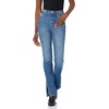 Blank NYC The Cooper Straight Leg Denim Jeans in Star Bursts(Being Alive)
