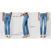 Blank NYC The Cooper Straight Leg Denim Jeans in Star Bursts(Not Having It)