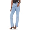 Blank NYC The Cooper Straight Leg Denim Jeans in Star Bursts(Not Having It)