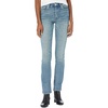 Blank NYC The Cooper Straight Leg Denim Jeans in Star Bursts(Star Bursts)