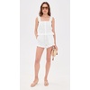 [BLANKNYC] Women’s Daisy Daze Shorts(White)